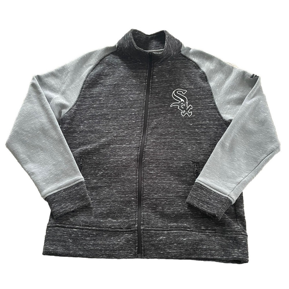 Chicago White Sox Fanatics Brand Full-Zip Fleece Podium Jacket - Men's XL